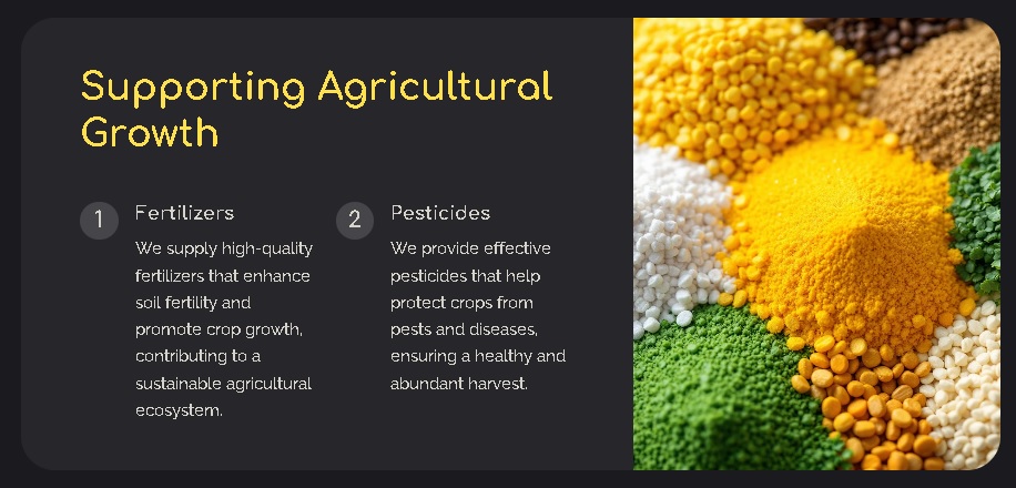 Agricultural Exports