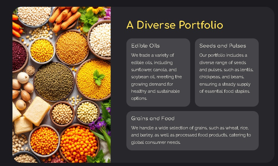 Agricultural Trade Partnerships